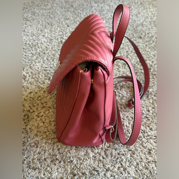 A New Day Rose Quilted Backpack - Picture 3 of 11